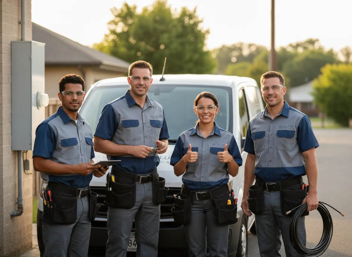 Residential electrical contractor serving homeowners in Sumerco, WV